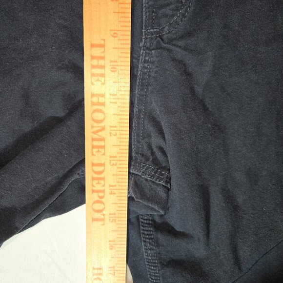 Carhartt Utility Work Pants Loose Mens 36x32 (~34x27) Carpenter B151 BLB Blue - Picture 7 of 8